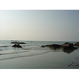รูปถ่าย พม่า(Myanmar) หาดหม่องมะกัน(Maungmagan beach) 2005-01 53