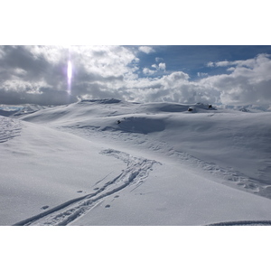 รูปถ่าย ฝรั่งเศส(France) เลทรัววาเล(Les 3 Vallees) 2013-03 237