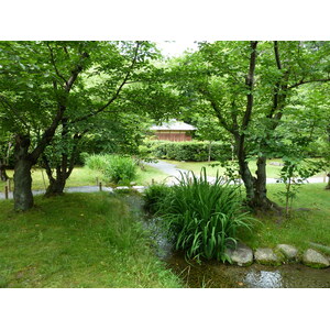 รูปถ่าย ญี่ปุ่น(Japan) เกียวโต(Kyoto) สวนโชเซเอ็ง(Shosei en Garden) 2010-06 12