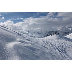 รูปถ่าย ฝรั่งเศส(France) เลทรัววาเล(Les 3 Vallees) 2013-03 209