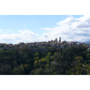 รูปถ่าย ฝรั่งเศส(France) เฟรนช์ริวิเอรา(French Riviera) ถนนจากว็องส์ไปกาญ(Vence to Cagnes road) 2008-03 10