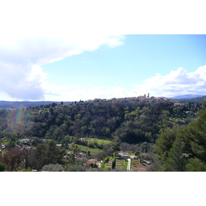 รูปถ่าย ฝรั่งเศส(France) เฟรนช์ริวิเอรา(French Riviera) ถนนจากว็องส์ไปกาญ(Vence to Cagnes road) 2008-03 32
