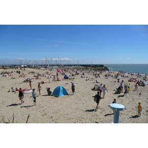 รูปถ่าย ฝรั่งเศส(France) ปอร์นิค(Pornic) หาดโนแวยาร์(Noveillard Beach) 2008-07 5