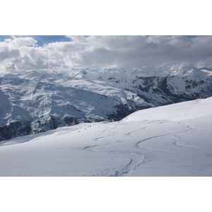 รูปถ่าย ฝรั่งเศส(France) เลทรัววาเล(Les 3 Vallees) 2013-03 159