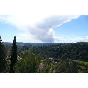 รูปถ่าย ฝรั่งเศส(France) เฟรนช์ริวิเอรา(French Riviera) ถนนจากว็องส์ไปกาญ(Vence to Cagnes road) 2008-03 25
