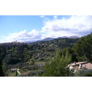 รูปถ่าย ฝรั่งเศส(France) เฟรนช์ริวิเอรา(French Riviera) ถนนจากว็องส์ไปกาญ(Vence to Cagnes road) 2008-03 18