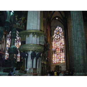 รูปถ่าย อิตาลี(Italy) มิลาน(Milan) ดัวโม(Duomo) 2001-10 8