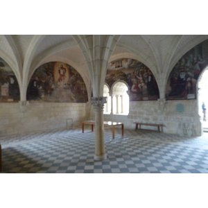 รูปถ่าย ฝรั่งเศส(France) ฟงเตอโวร์(Fontevraud) 2011-05 167