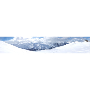 รูปถ่าย ฝรั่งเศส(France) เลทรัววาเล(Les 3 Vallees) 2013-03 183