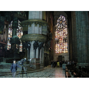 รูปถ่าย อิตาลี(Italy) มิลาน(Milan) ดัวโม(Duomo) 2001-10 5