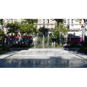 รูปถ่าย ฝรั่งเศส(France) ปารีส(Paris) คลองแซ็ง-มาร์แต็ง(Canal St Martin) 2007-08 162