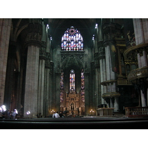 รูปถ่าย อิตาลี(Italy) มิลาน(Milan) ดัวโม(Duomo) 2001-10 1