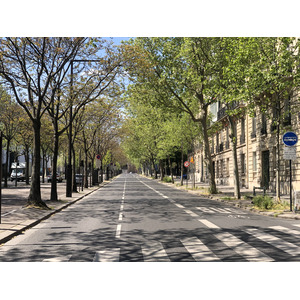 รูปถ่าย ฝรั่งเศส(France) ปารีสช่วงล็อกดาวน์(Paris lockdown) 2020-04 63