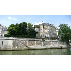 รูปถ่าย ฝรั่งเศส(France) ปารีส(Paris) แม่น้ำแซน(Seine river) 2007-06 147
