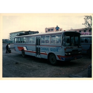 รูปถ่าย ทิเบต(Tibet) ถนนจากกูลมูทไปลาซา(Road Golmut to Lhasa) 1994-07 7