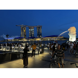 รูปถ่าย สิงคโปร์(Singapore) มารีนาเบย์(Marina Bay) 2023-01 4