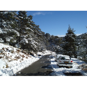 รูปถ่าย ฝรั่งเศส(France) เกรโอลีแยร(Greolieres les neiges) 2007-01 38