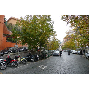 รูปถ่าย อิตาลี(Italy) โรม(Rome) ถนนการีบัลดี(Via Garibaldi) 2007-11 33