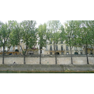 รูปถ่าย ฝรั่งเศส(France) ปารีส(Paris) แม่น้ำแซน(Seine river) 2007-06 163