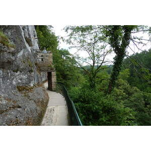 รูปถ่าย ฝรั่งเศส(France) ลาร็อกแซ็งคริสตอฟ(La Roque St Christophe) 2010-08 42