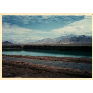 รูปถ่าย ทิเบต(Tibet) ถนนจากกูลมูทไปลาซา(Road Golmut to Lhasa) 1994-07 1
