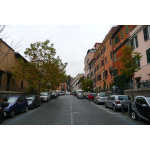 รูปถ่าย อิตาลี(Italy) โรม(Rome) ถนนการีบัลดี(Via Garibaldi) 2007-11 40