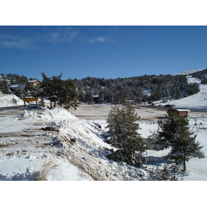 รูปถ่าย ฝรั่งเศส(France) เกรโอลีแยร(Greolieres les neiges) 2007-01 6