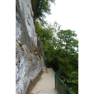 รูปถ่าย ฝรั่งเศส(France) ลาร็อกแซ็งคริสตอฟ(La Roque St Christophe) 2010-08 32