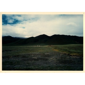 รูปถ่าย ทิเบต(Tibet) ถนนจากกูลมูทไปลาซา(Road Golmut to Lhasa) 1994-07 13