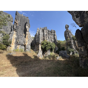 รูปถ่าย จีน(China) ป่าหินสือหลิน(Shilin Stone Forest) 2026-01 31