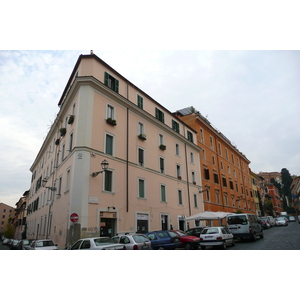 รูปถ่าย อิตาลี(Italy) โรม(Rome) ถนนการีบัลดี(Via Garibaldi) 2007-11 49