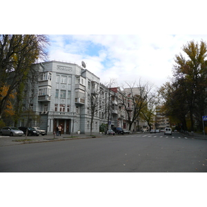 รูปถ่าย ยูเครน(Ukraine) เคียฟ(Kiev) ลีปกี้(Lypky) 2007-11 29