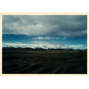รูปถ่าย ทิเบต(Tibet) ถนนจากกูลมูทไปลาซา(Road Golmut to Lhasa) 1994-07 12