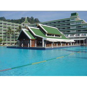 รูปถ่าย ไทย(Thailand) ภูเก็ต(Phuket) โรงแรมเลอเมอริเดียน ภูเก็ตบีช(Meridien Phuket Beach Hotel) 2005-12 83