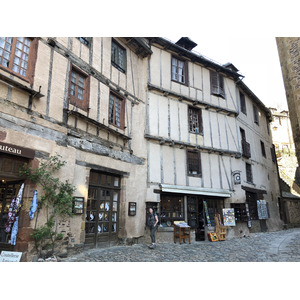 รูปถ่าย ฝรั่งเศส(France) กงก์(Conques) 2018-04 141