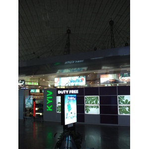 รูปถ่าย ยูเครน(Ukraine) ท่าอากาศยานบอรีสปิล(Borispol Airport) 2007-03 14