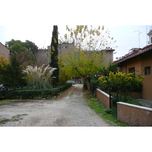 รูปถ่าย อิตาลี(Italy) โรม(Rome) ถนนการีบัลดี(Via Garibaldi) 2007-11 20
