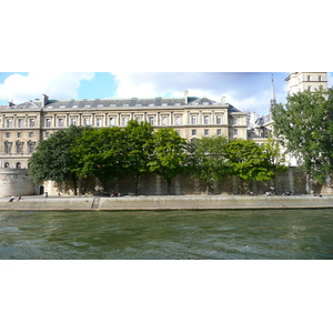 รูปถ่าย ฝรั่งเศส(France) ปารีส(Paris) แม่น้ำแซน(Seine river) 2007-07 6
