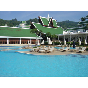 รูปถ่าย ไทย(Thailand) ภูเก็ต(Phuket) โรงแรมเลอเมอริเดียน ภูเก็ตบีช(Meridien Phuket Beach Hotel) 2005-12 78