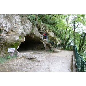 รูปถ่าย ฝรั่งเศส(France) ลาร็อกแซ็งคริสตอฟ(La Roque St Christophe) 2010-08 59