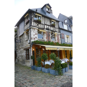 รูปถ่าย ฝรั่งเศส(France) ออนเฟลอร์(Honfleur) 2008-10 68
