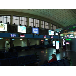 รูปถ่าย ยูเครน(Ukraine) ท่าอากาศยานบอรีสปิล(Borispol Airport) 2007-03 2