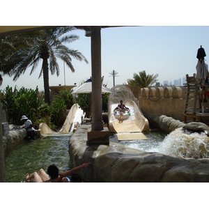 รูปถ่าย สหรัฐอาหรับเอมิเรตส์(United Arab Emirates) ดูไบ(Dubai) สวนน้ำไวลด์วาดี(Wild Wadi) 2007-03 194