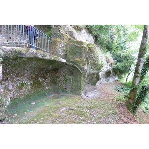 รูปถ่าย ฝรั่งเศส(France) ลาร็อกแซ็งคริสตอฟ(La Roque St Christophe) 2010-08 15