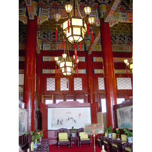 รูปถ่าย จีน(China) ปักกิ่ง(Beijing) พระราชวังต้องห้าม(Forbidden City) 2002-05 186