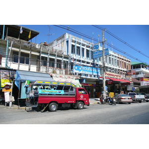 รูปถ่าย ไทย(Thailand) ถนนจากพัทยาไปเกาะเสม็ด(Pattaya to Ko Samet road) 2008-12 20