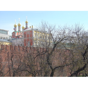 รูปถ่าย รัสเซีย(Russia) มอสโก(Moscow) เครมลิน(Kremlin) 2005-04 132