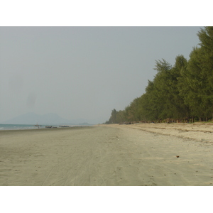 รูปถ่าย พม่า(Myanmar) หาดหม่องมะกัน(Maungmagan beach) 2005-01 47
