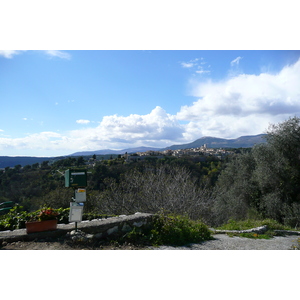 รูปถ่าย ฝรั่งเศส(France) เฟรนช์ริวิเอรา(French Riviera) ถนนจากว็องส์ไปกาญ(Vence to Cagnes road) 2008-03 59
