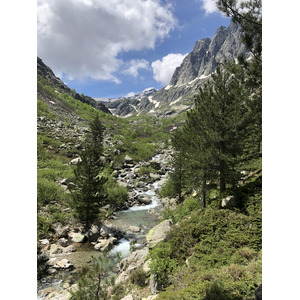 รูปถ่าย ฝรั่งเศส(France) คอร์สิคา(Corsica) ทะเลสาบเมโลและกาปีเตลโล(Lac de Melo et Capitello) 2021-06 188